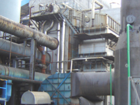 乐东锅炉钢板案例