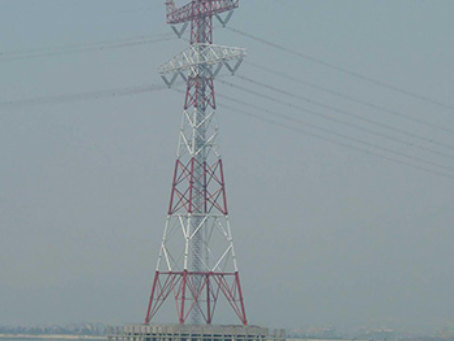 乐东电力铁塔案例